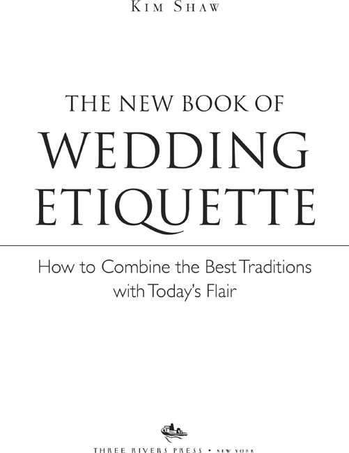 Praise for The New Book of Wedding Etiquette An outstanding resource for - photo 2