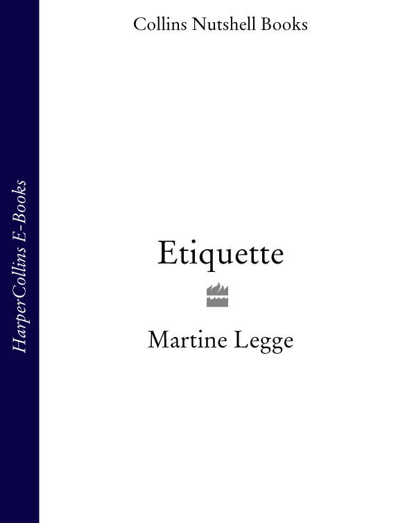 Etiquette Collins Nutshell Books - image 1