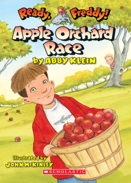 Abby Klein - Apple Orchard Race