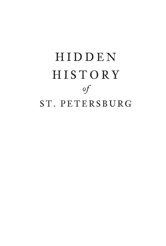 Original town plat for St Petersburg dated 1888 and filed by Peter Demens - photo 2