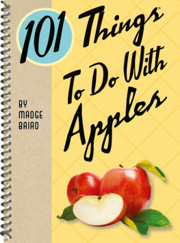 Madge Baird 101 Things to Do with Apples