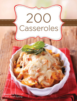 Stephanie Ashcraft 200 Casseroles