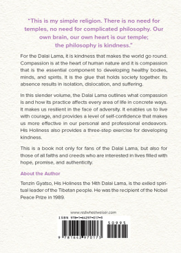 His Holiness the Dalai Lama - Be Kind