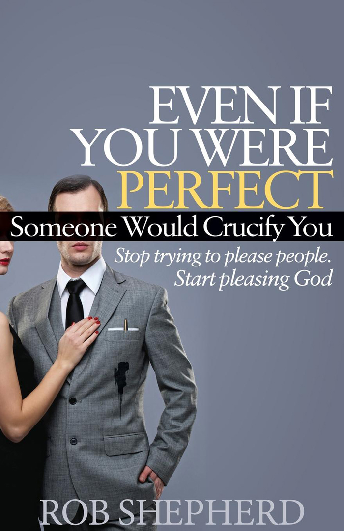 EVEN IF YOU WERE PERFECT Someone Would Crucify You This book reads like you - photo 1