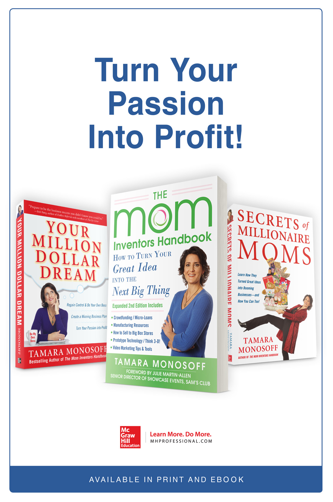 Praise for Secrets of Millionaire Moms Tamara gives the equivalent of an - photo 1