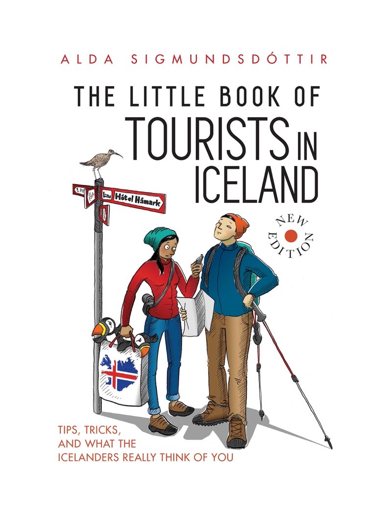 THE LITTLE BOOK OF TOURISTS IN ICELAND Tips Tricks and what the Icelanders - photo 1