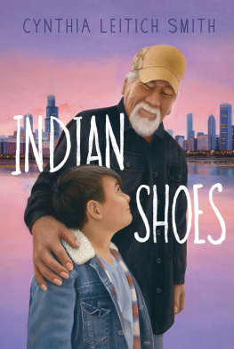 Cynthia L. Smith Indian Shoes