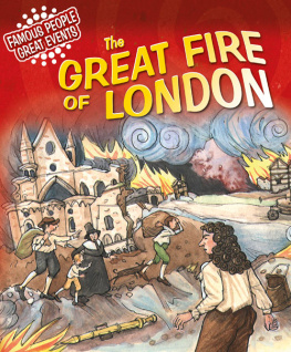 Gillian Clements - The Great Fire of London
