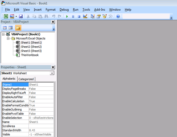 Fig 14 Visual Basic Editor Window Till now we are not ready to write our code - photo 4