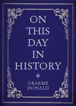 Graeme Donald On This Day in History