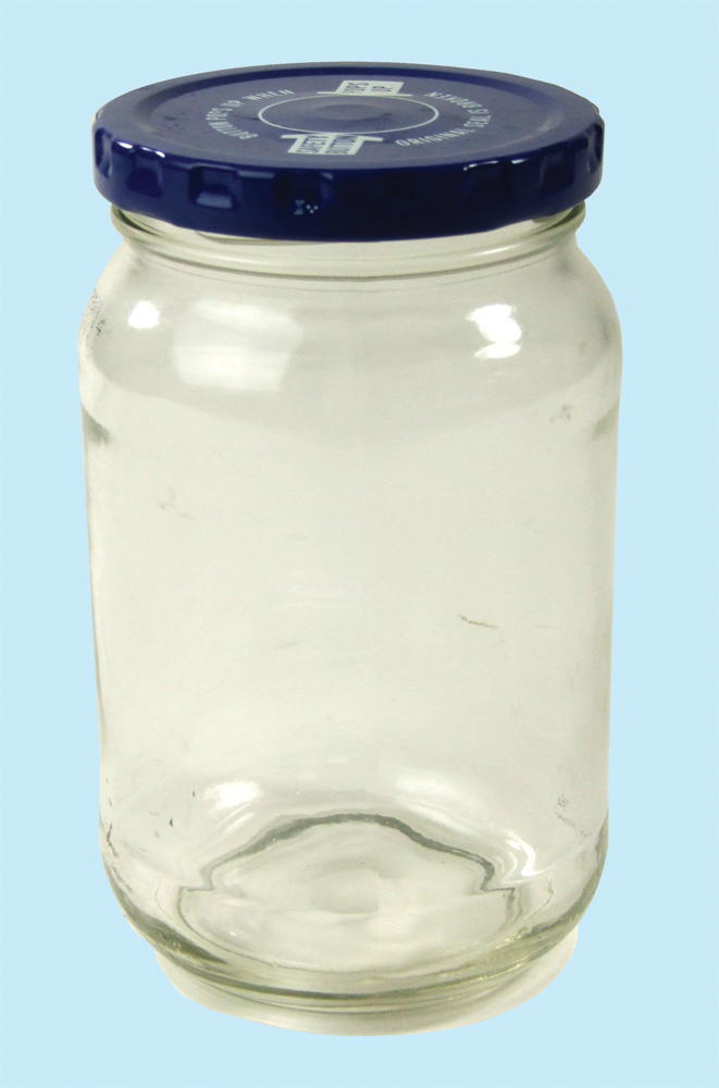 1 Thoroughly clean the small glass jar inside and out with warm soapy water - photo 3