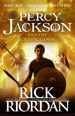 Rick Riordan - Percy Jackson and the Greek Gods