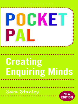 Sara Stanley - Pocket PAL: Creating Enquiring Minds