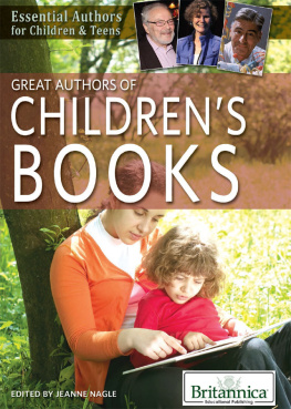 Britannica Educational Publishing Great Authors of Childrens Books