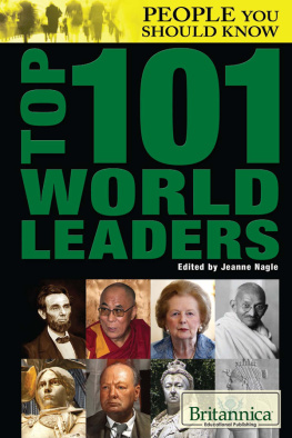 Britannica Educational Publishing - Top 101 World Leaders
