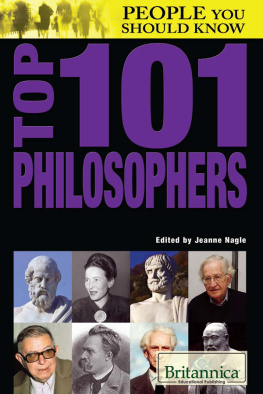 Britannica Educational Publishing - Top 101 Philosophers