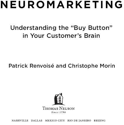 by SalesBrain LLC 2007 This book was previously published in 2002 - photo 1