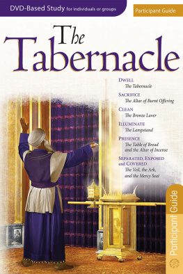 Shawn Barnard - The Tabernacle Participant Guide