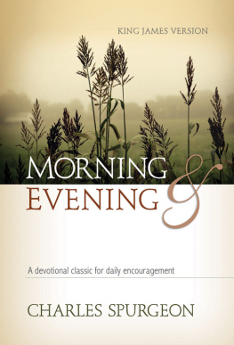 Hendrickson Publishers - Morning and Evening