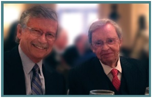 Don Wilton with Dr Charles StanleyGuest Speaker for The Encouraging Word - photo 4