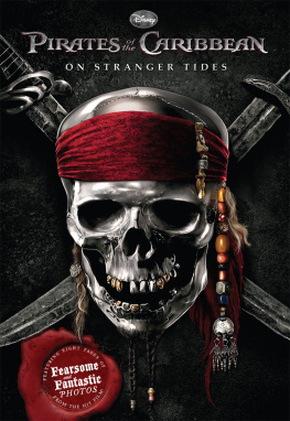 James Ponti - Pirates of the Caribbean: On Stranger Tides Junior Novel