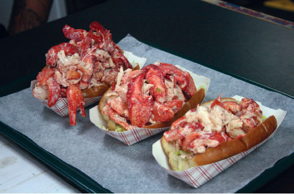 Fishermens Grill lobster rolls Photo by Sally Lerman I had worked incognito - photo 3