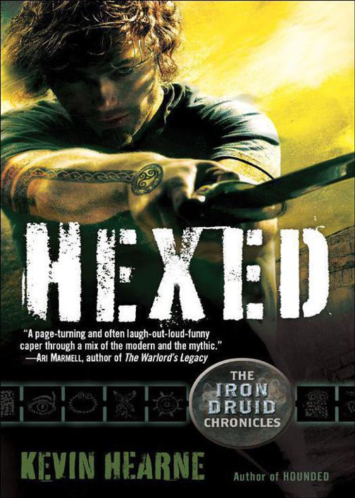 Hexed is a work of fiction Names places and incidents either are products of - photo 1