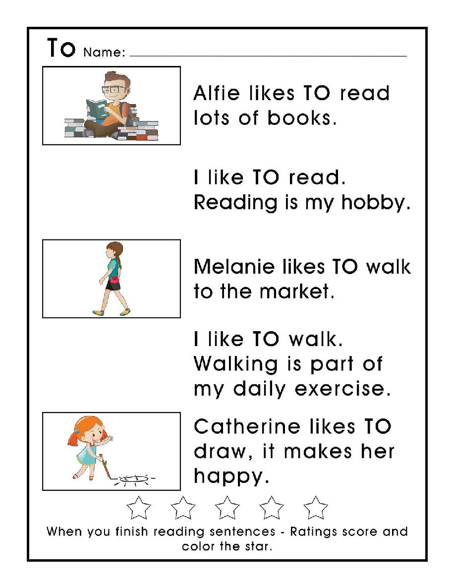 Sight Words for Kindergarten - photo 10