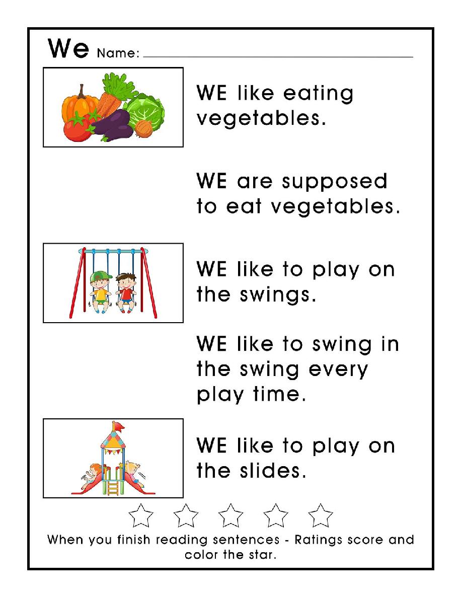 Sight Words for Kindergarten - photo 11
