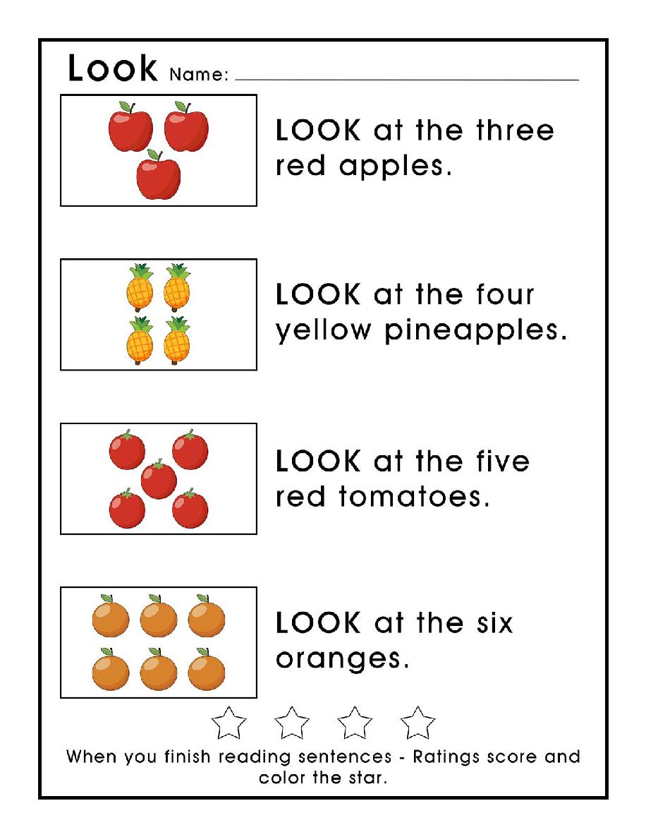 Sight Words for Kindergarten - photo 13