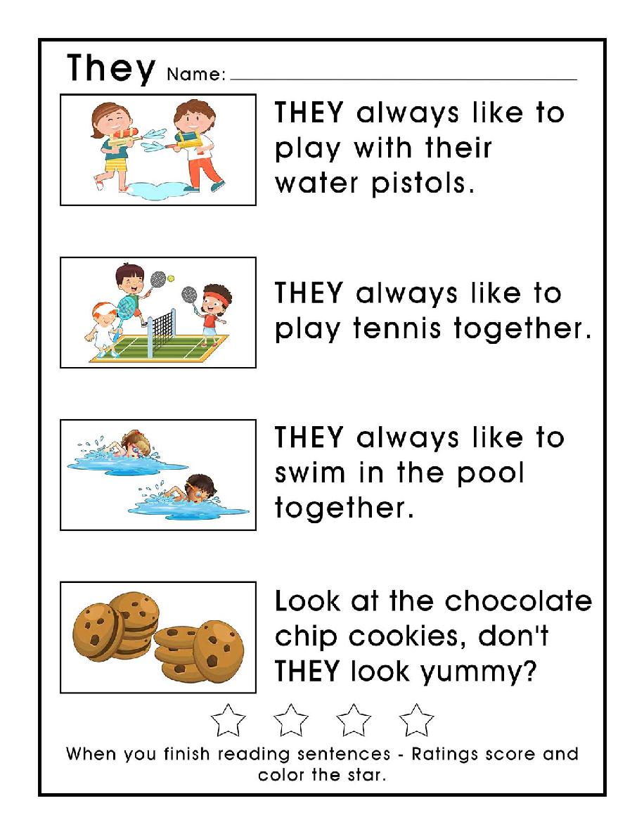 Sight Words for Kindergarten - photo 30