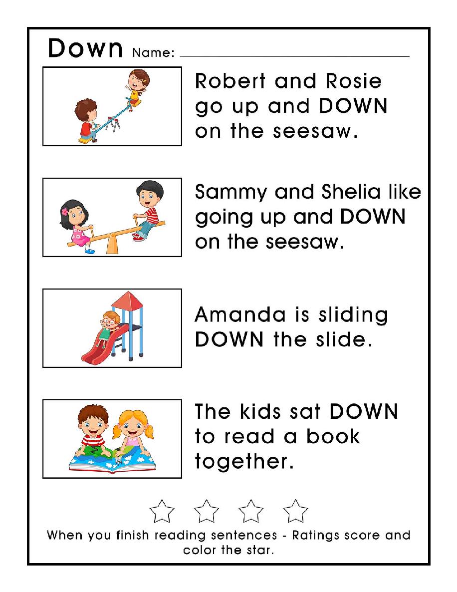 Sight Words for Kindergarten - photo 37