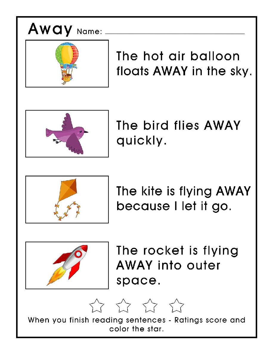 Sight Words for Kindergarten - photo 38