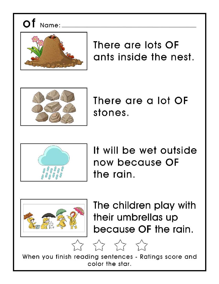 Sight Words for Kindergarten - photo 40