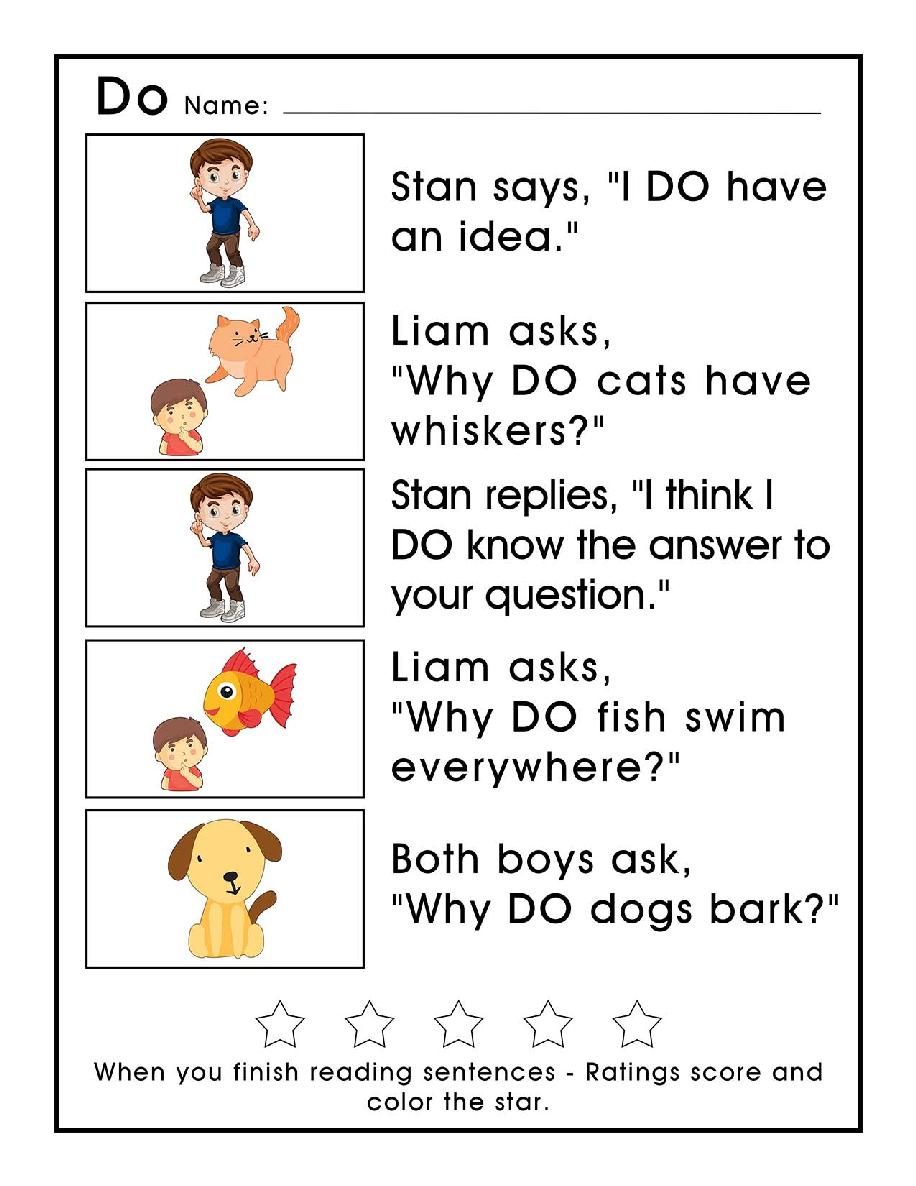 Sight Words for Kindergarten - photo 42
