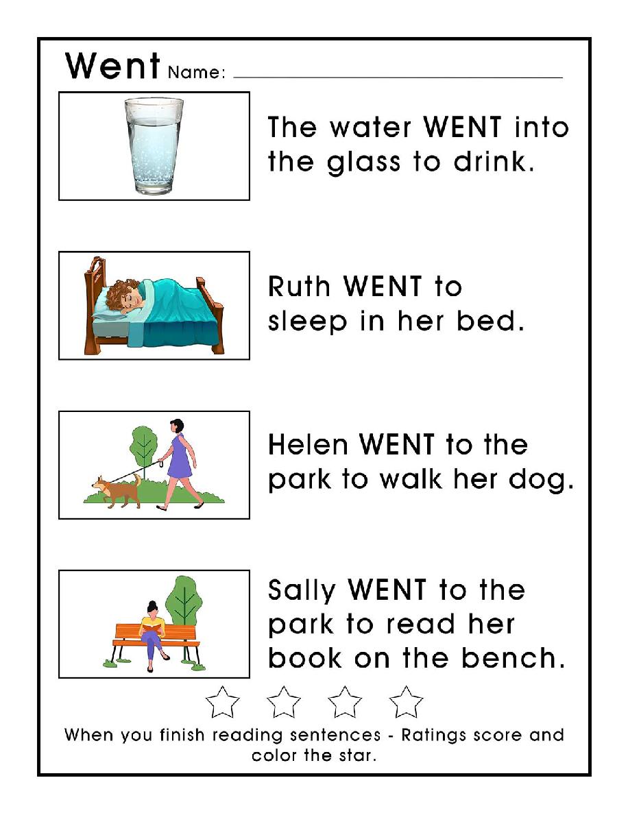 Sight Words for Kindergarten - photo 45