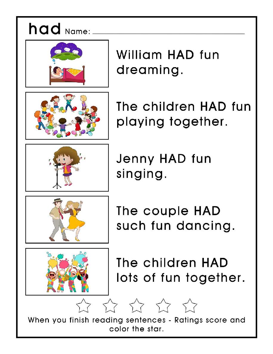 Sight Words for Kindergarten - photo 47