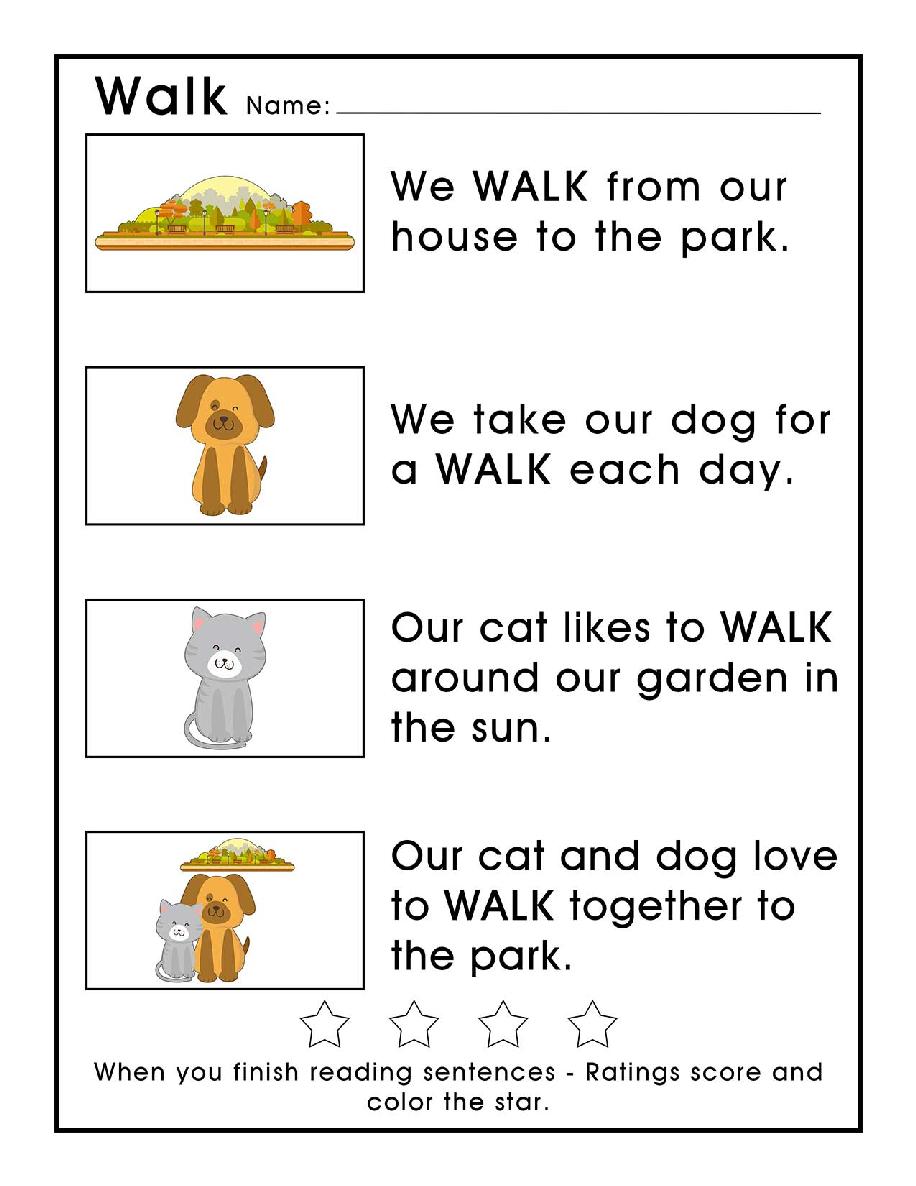 Sight Words for Kindergarten - photo 50