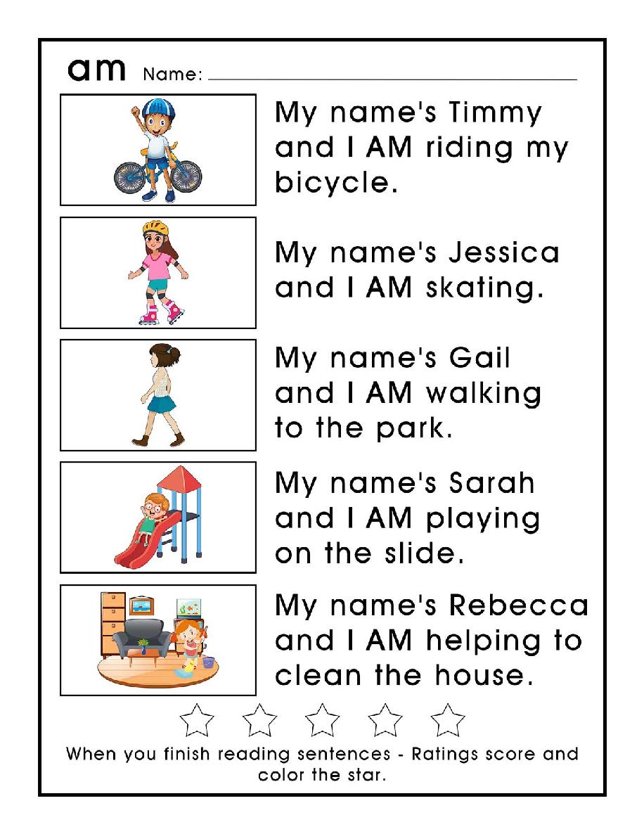 Sight Words for Kindergarten - photo 51