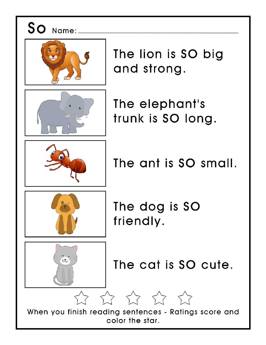 Sight Words for Kindergarten - photo 53