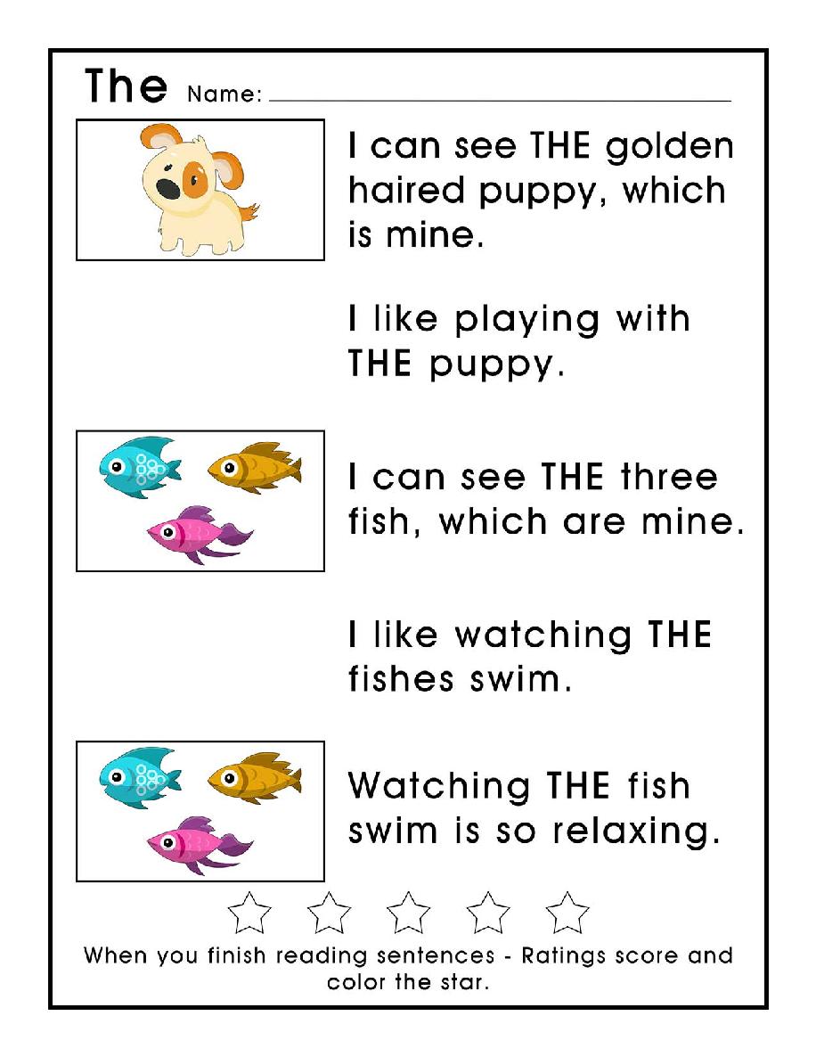 Sight Words for Kindergarten - photo 7