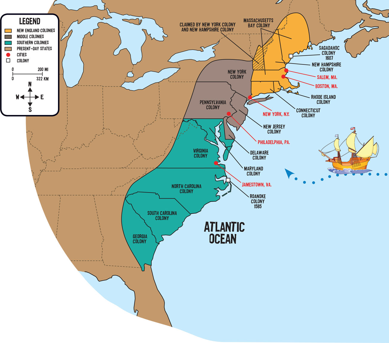 ESTIMATED POPULATION OF COLONISTS IN AMERICA NUMBER OF COLONISTS LARGEST - photo 5