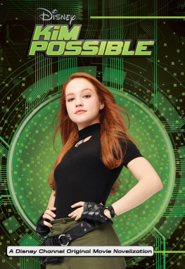 Disney Books - Kim Possible Junior Novel