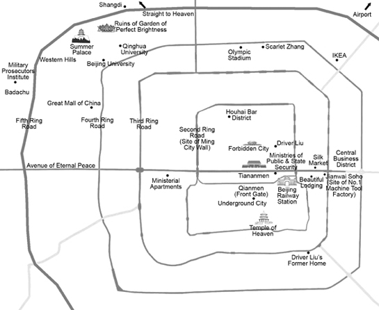 Map by Ben Shulman Mission Impossible O n the tarmac at Newark International - photo 4