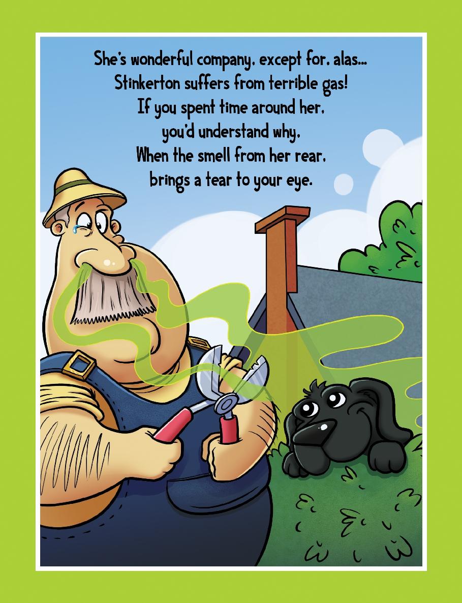 Stinkerton McPoo Goes Exploring The Hilarious Adventures of the Worlds Gassiest Dog Childrens Book Ages 3--9 - photo 3