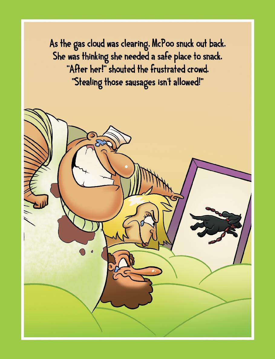 Stinkerton McPoo Goes Exploring The Hilarious Adventures of the Worlds Gassiest Dog Childrens Book Ages 3--9 - photo 16