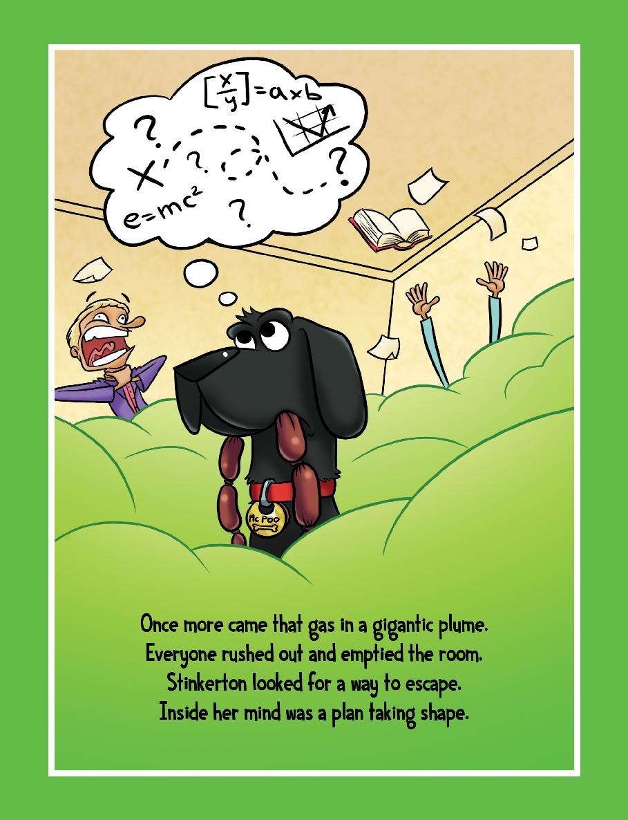 Stinkerton McPoo Goes Exploring The Hilarious Adventures of the Worlds Gassiest Dog Childrens Book Ages 3--9 - photo 21