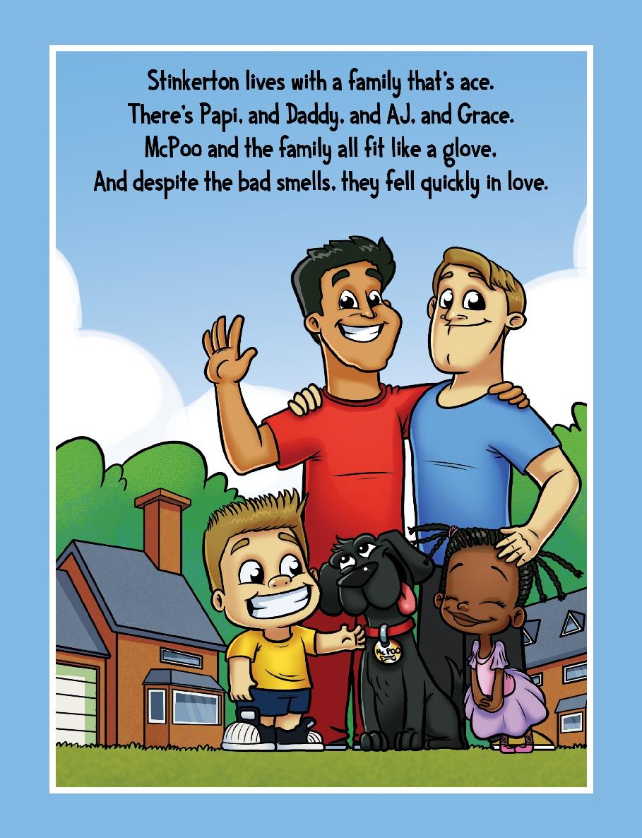 Stinkerton McPoo Goes Exploring The Hilarious Adventures of the Worlds Gassiest Dog Childrens Book Ages 3--9 - photo 4