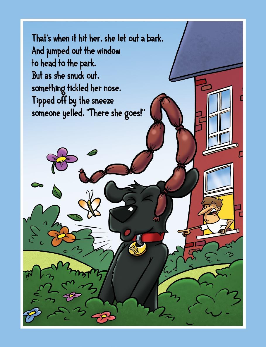 Stinkerton McPoo Goes Exploring The Hilarious Adventures of the Worlds Gassiest Dog Childrens Book Ages 3--9 - photo 22