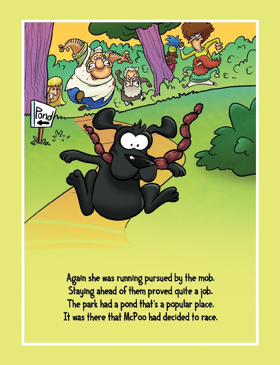 Stinkerton McPoo Goes Exploring The Hilarious Adventures of the Worlds Gassiest Dog Childrens Book Ages 3--9 - photo 23